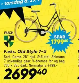 Bilka Old Style 7-U tilbud