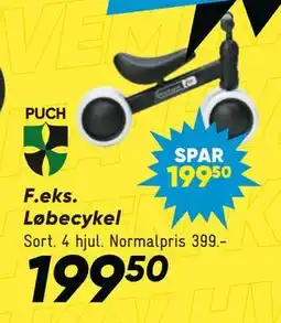 Bilka Løbecykel tilbud