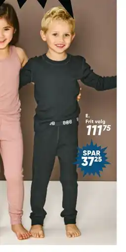 Bilka bluse, leggings eller bukser tilbud