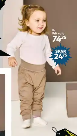 Bilka body eller bukser tilbud