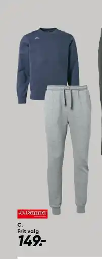 Bilka Sweatshirt eller -bukser tilbud