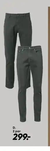 Bilka Jeans eller bukser tilbud