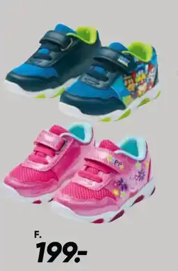 Bilka Sneakers med kendte figurer tilbud