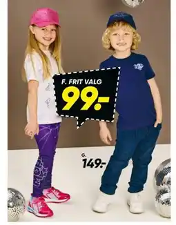 Bilka T-shirt eller leggings tilbud
