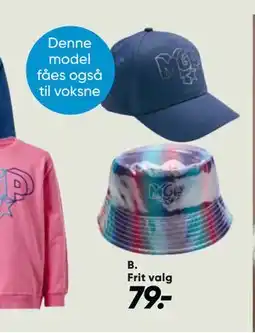 Bilka Bøllehat eller kasket tilbud