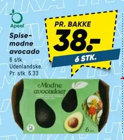 Bilka Spisemodne avocado tilbud