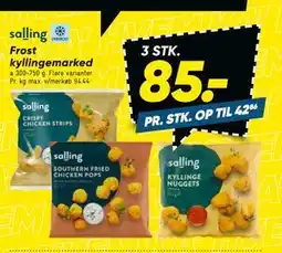 Bilka Frost kyllingemarked tilbud