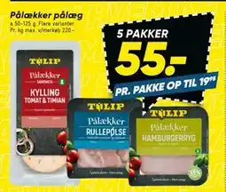 Bilka Pålækker pålæg tilbud