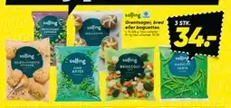 Bilka Grøntsager, brød eller baguettes tilbud