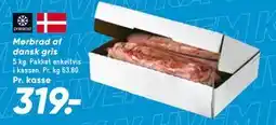 Bilka Mørbrad af dansk gris tilbud