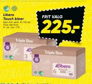 Libero Touch bleer