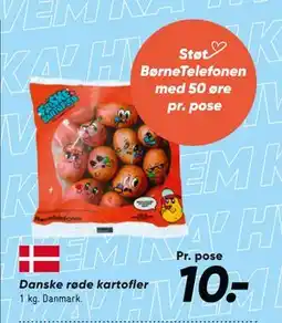 Bilka Danske røde kartofler tilbud