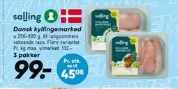 Bilka Dansk kyllingemarked tilbud
