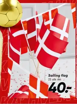 Bilka Salling flag tilbud