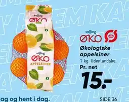 Bilka Økologiske appelsiner tilbud