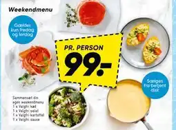 Bilka Weekendmenu tilbud