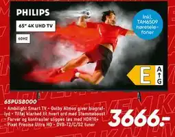 Bilka PHILIPS 65PUS8000 tilbud