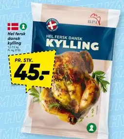 Bilka Hel fersk dansk kylling tilbud