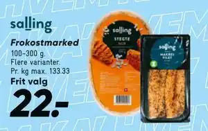 Bilka Frokostmarked tilbud