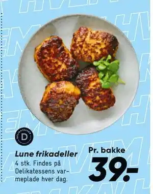 Bilka Lune frikadeller tilbud