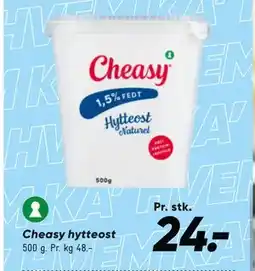 Bilka Cheasy hytteost tilbud