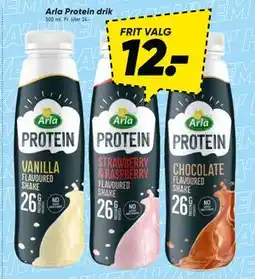 Bilka Arla Protein drik tilbud
