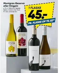 Bilka Montgras Reserva eller Kingpin tilbud
