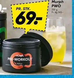 Bilka Murph PWO tilbud