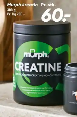 Bilka Murph kreatin tilbud