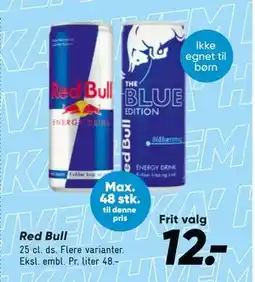 Bilka Red Bull tilbud