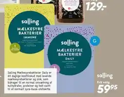 Bilka Mælkesyrebakterier tilbud