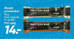 Bilka Murph proteinbar tilbud