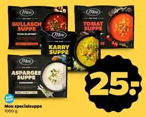 Mou specialsuppe