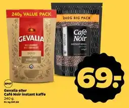 Netto Gevalia eller Café Noir instant kaffe tilbud