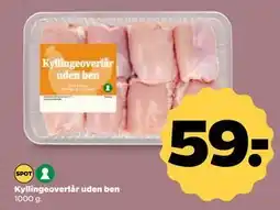 Netto Kyllingeoverlår uden ben tilbud