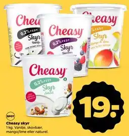 Netto Cheasy skyr tilbud