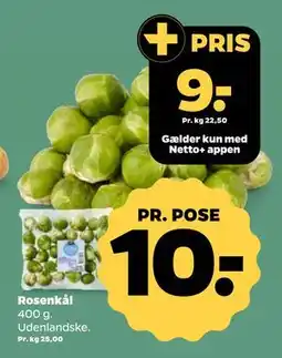 Netto Rosenkål tilbud