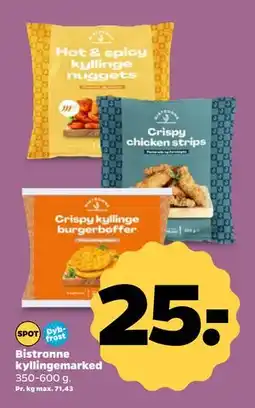 Netto Bistronne kyllingemarked tilbud