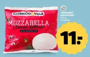 Netto Laktosefri mozzarella tilbud