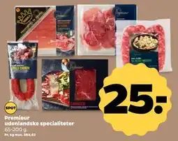 Netto Premieur udenlandske specialiteter tilbud