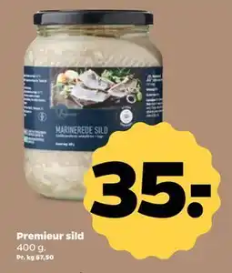 Netto Premieur sild tilbud