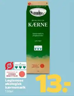 Netto Løgismose økologisk kærnemælk tilbud
