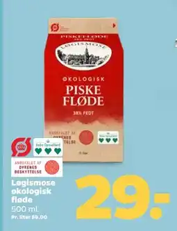 Netto Løgismose økologisk fløde tilbud