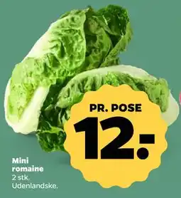 Netto Mini romaine tilbud