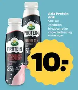 Netto Arla Protein drik tilbud