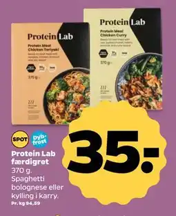 Netto Protein Lab færdigret tilbud