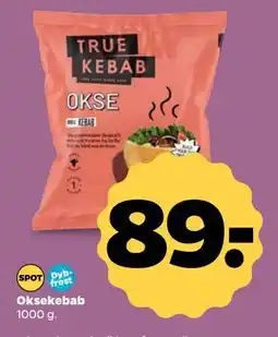 Netto Oksekebab tilbud