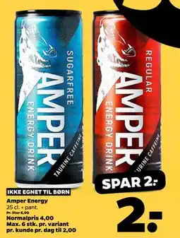 Netto Amper Energy tilbud