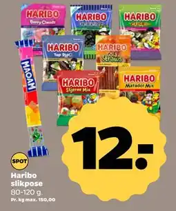 Netto Haribo slikpose tilbud