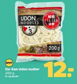Netto Ita-San Udon nudler tilbud